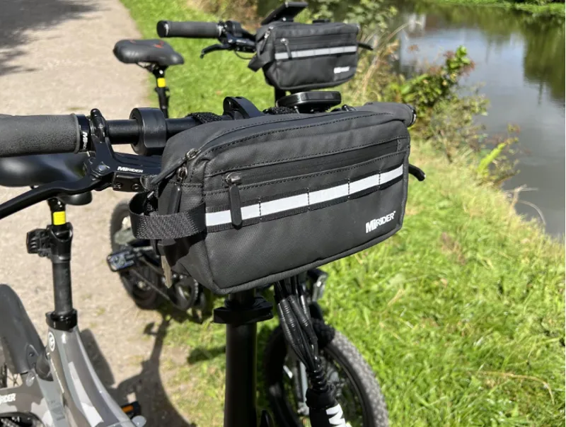 MiRider Handlebar Bag in Black 